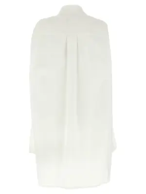 Mini chemisier dress 2507649151 SACAI White