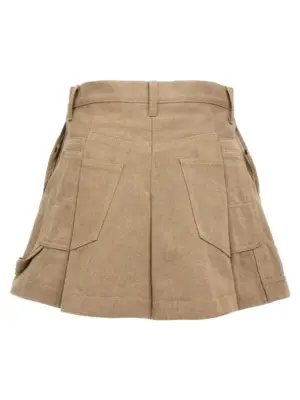 Canvas shorts 2507720651 SACAI Beige