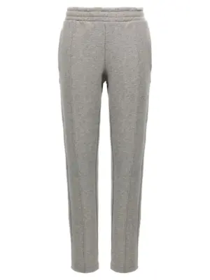 Logo joggers THE ATTICO Gray