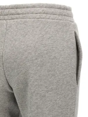 Logo joggers 100% cotton THE ATTICO Gray