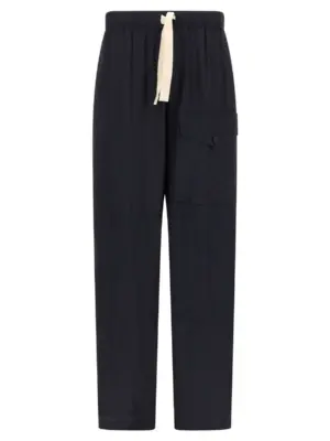 'Pannoch' pants DRIES VAN NOTEN Blue