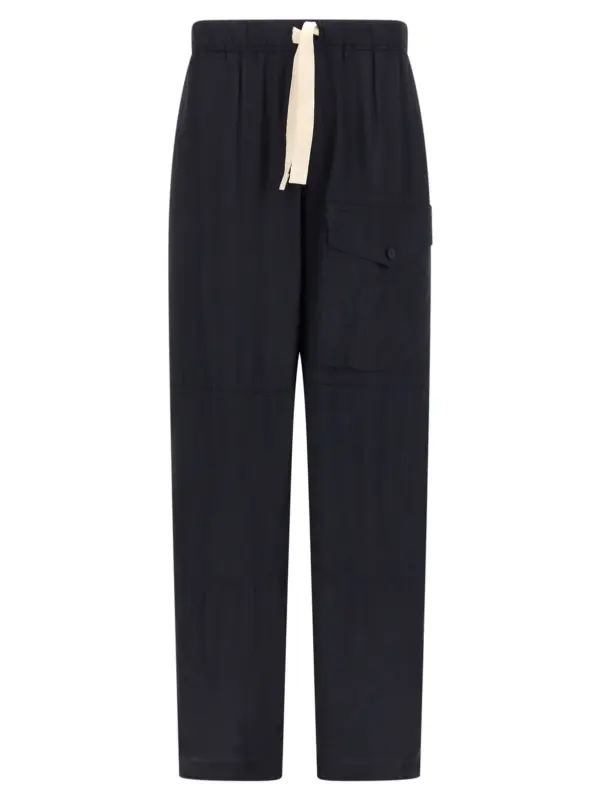 'Pannoch' pants DRIES VAN NOTEN Blue
