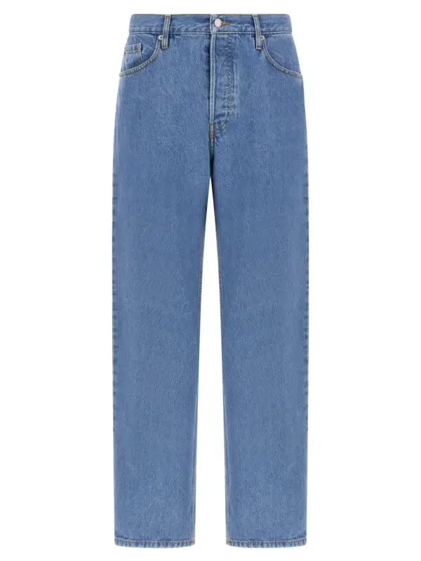 'Pine' jeans DRIES VAN NOTEN Blue