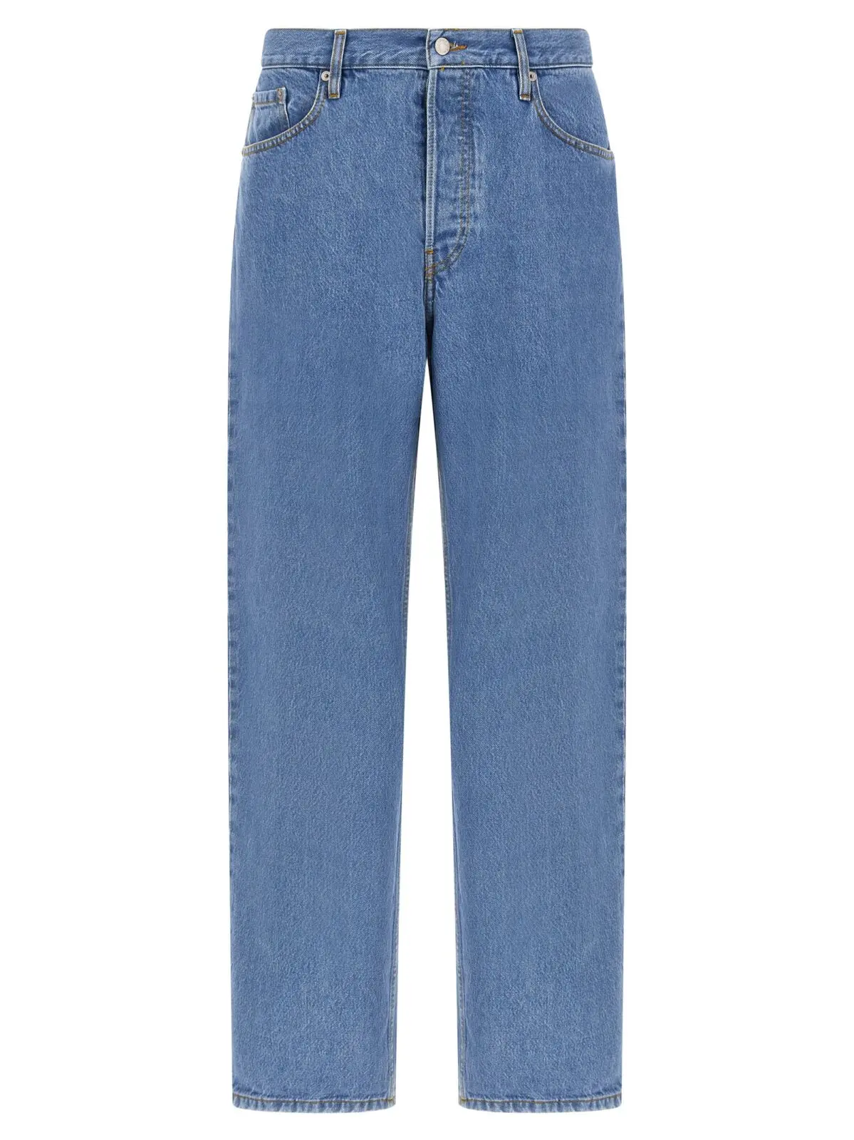 Джинси Dries Van Noten Pine Сині 1 'Pine' jeans DRIES VAN NOTEN Blue