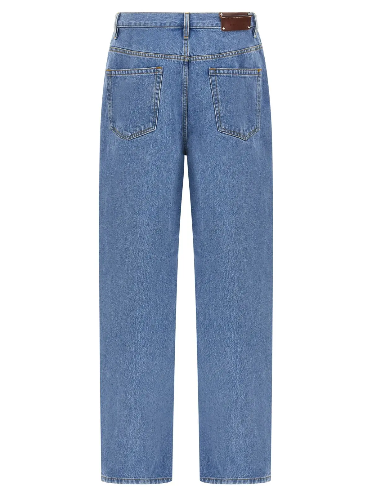 Джинси Dries Van Noten Pine Сині 2 'Pine' jeans 2510209271551514 DRIES VAN NOTEN Blue