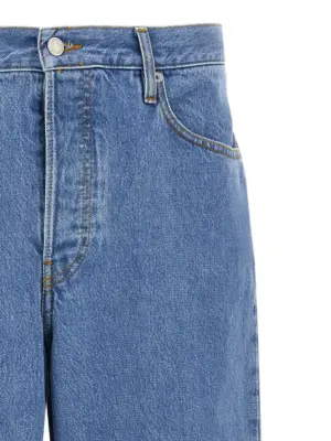 'Pine' jeans Man DRIES VAN NOTEN Blue