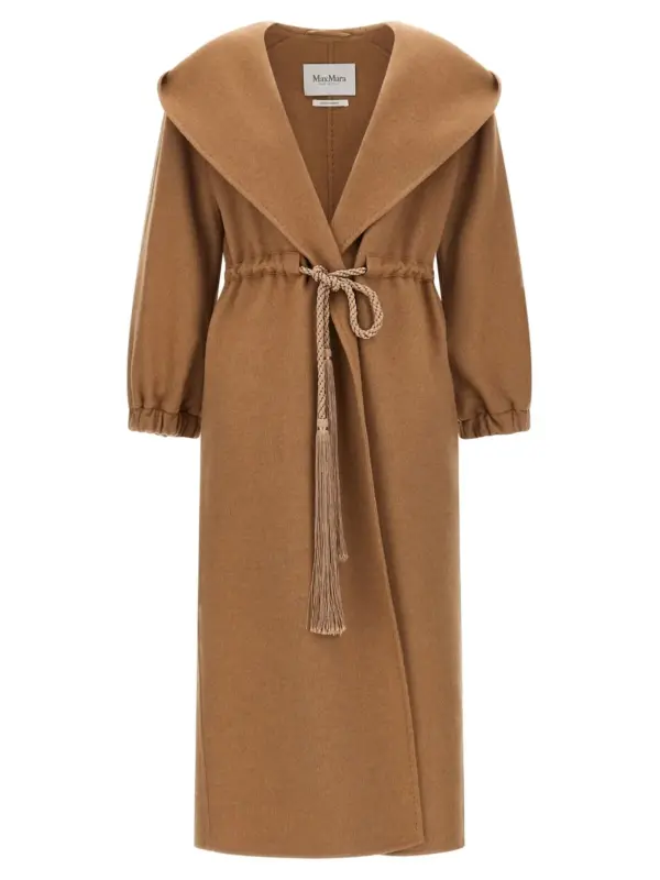 'Natalin' coat MAX MARA Brown