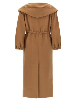 'Natalin' coat 2511011031600001 MAX MARA Brown