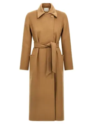 'Artur' coat MAX MARA Brown