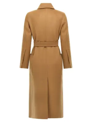 'Artur' coat 2511011041600009 MAX MARA Brown