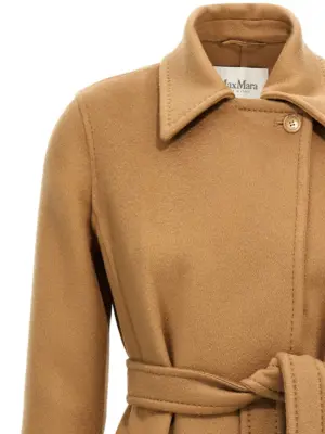 'Artur' coat Woman MAX MARA Brown