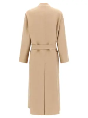 'Vezzoso' coat MAX MARA Beige