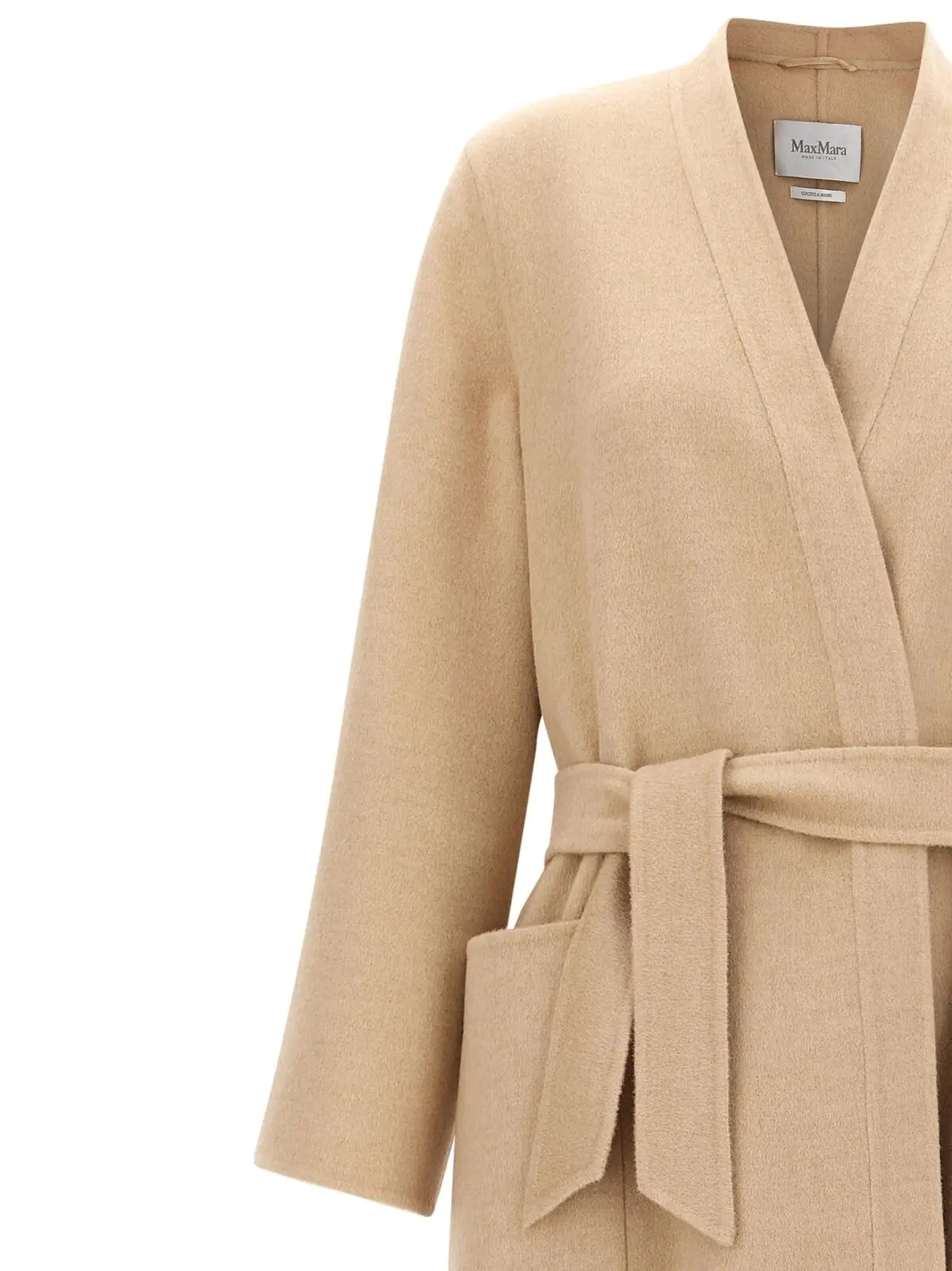Пальто Max Mara Vezzoso Бежеве 2 'Vezzoso' coat 2511011071600002 MAX MARA Beige