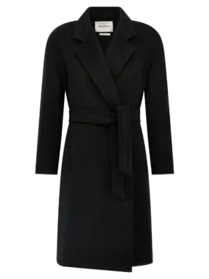 'Melinda' coat MAX MARA Black