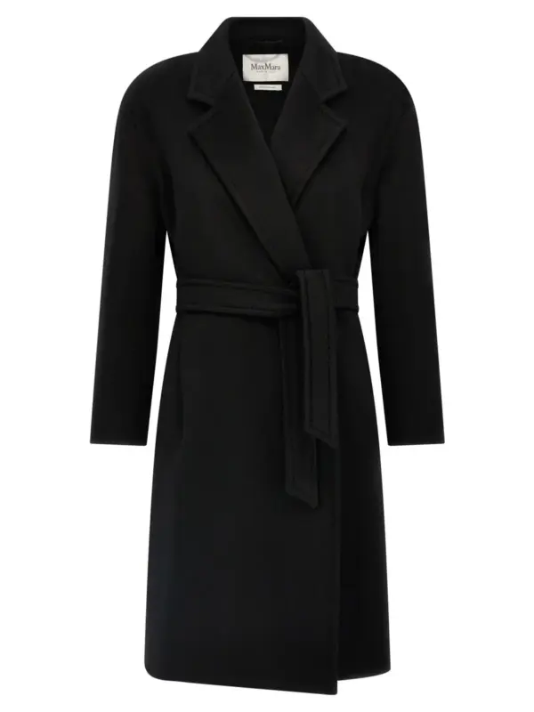 'Melinda' coat MAX MARA Black
