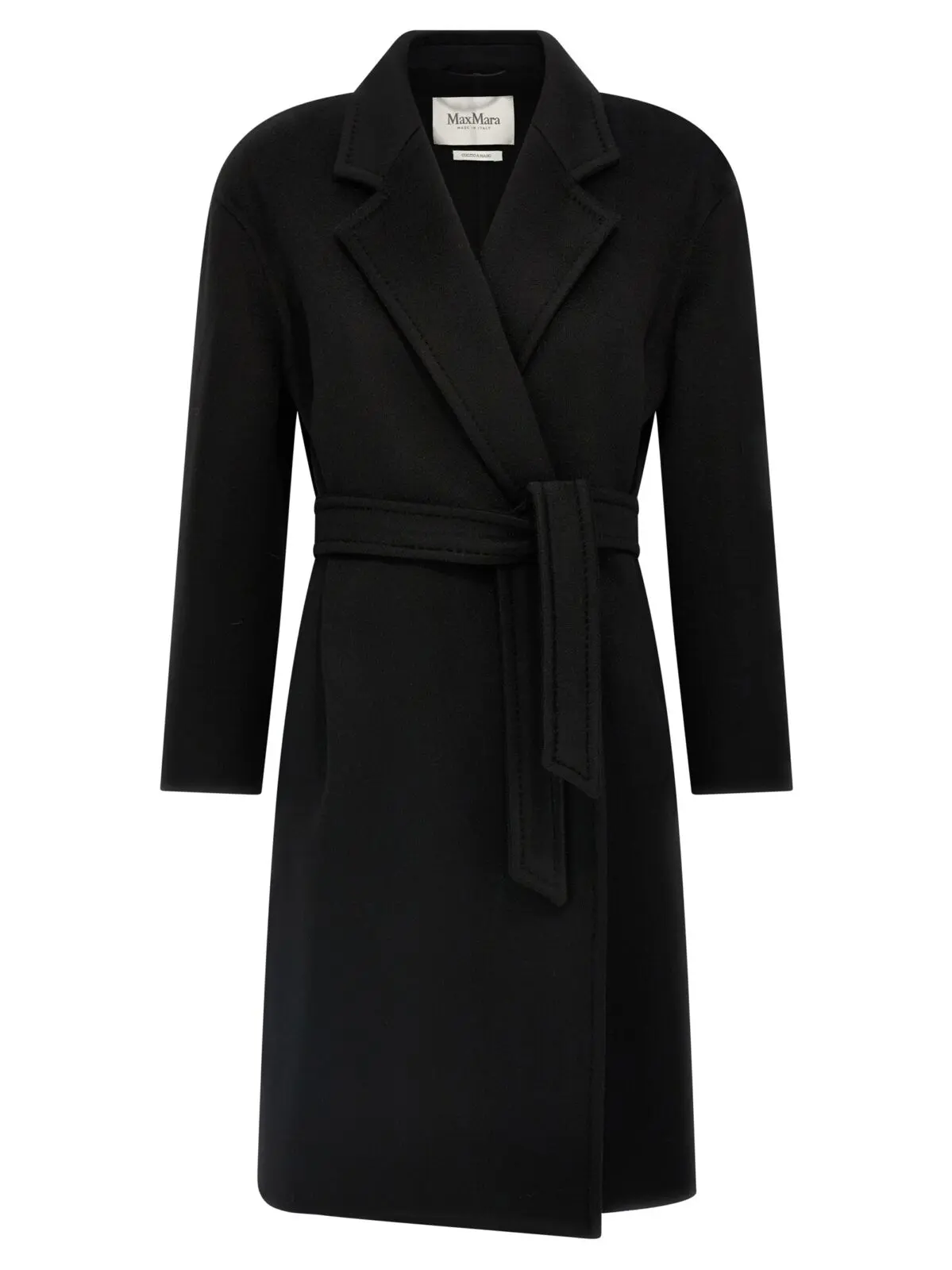 Пальто Max Mara Melinda Чорне 1 'Melinda' coat MAX MARA Black