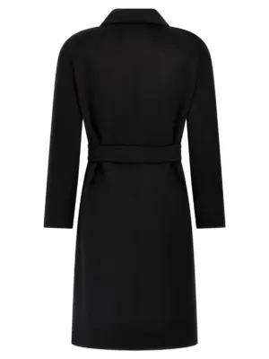 'Melinda' coat 2511011101600011 MAX MARA Black