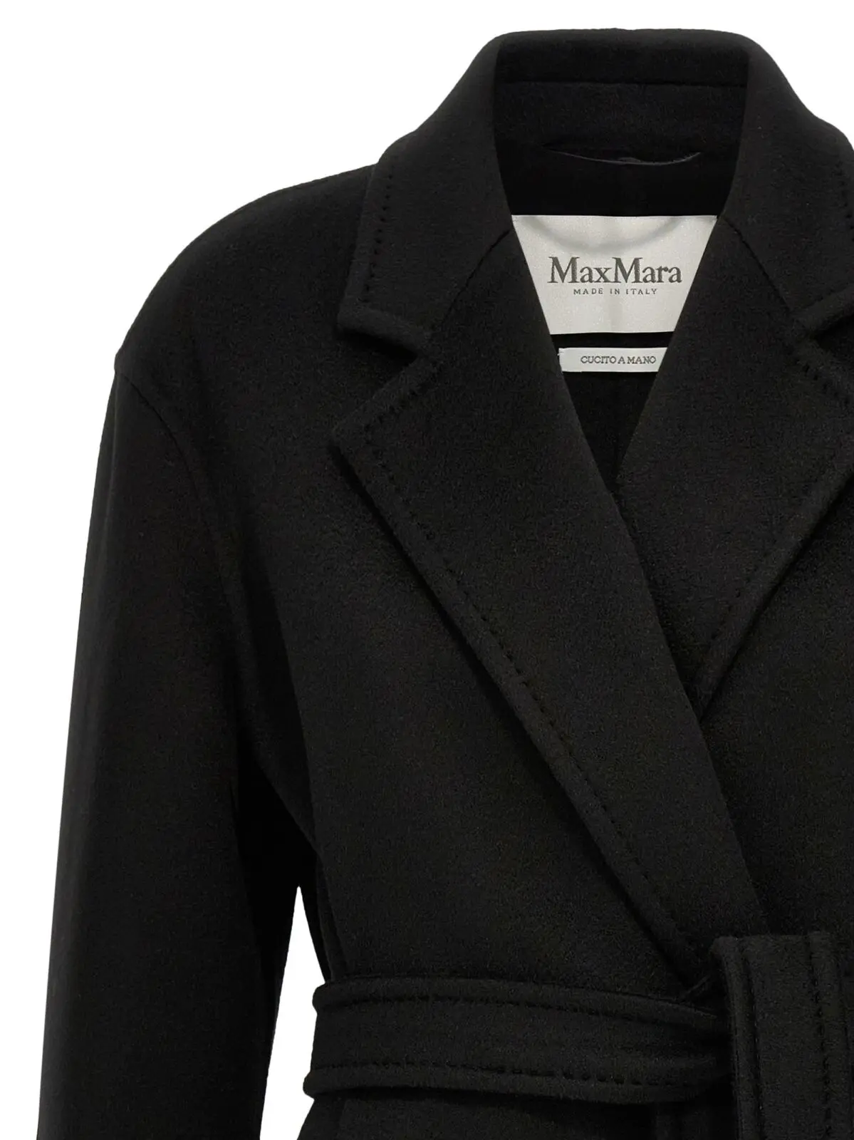 Пальто Max Mara Melinda Чорне 3 'Melinda' coat Woman MAX MARA Black