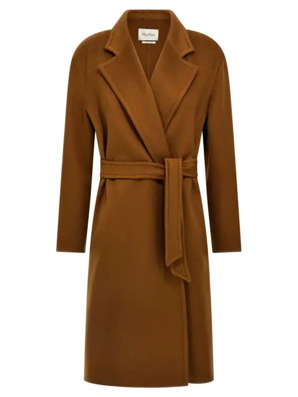 'Melinda' coat MAX MARA Brown