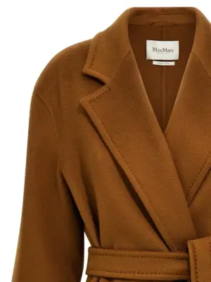 'Melinda' coat Woman MAX MARA Brown