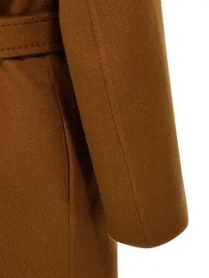 'Melinda' coat 100% goat cashmere (Capra Hircus Hircus) MAX MARA Brown