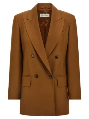 'Palanca' blazer MAX MARA Brown