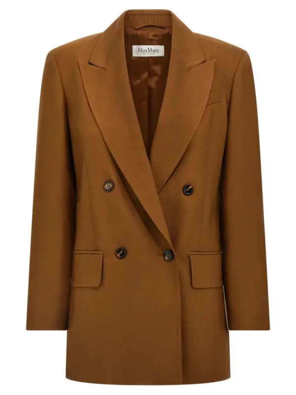 'Palanca' blazer MAX MARA Brown