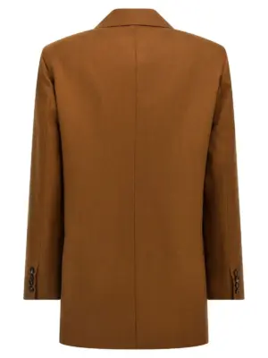 'Palanca' blazer 2511041071600014 MAX MARA Brown