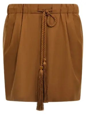 'Tabarin' skirt MAX MARA Brown