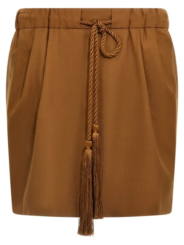 'Tabarin' skirt MAX MARA Brown