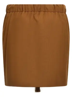 'Tabarin' skirt 2511101031600014 MAX MARA Brown