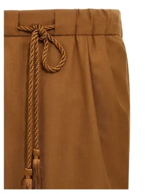 'Tabarin' skirt Woman MAX MARA Brown