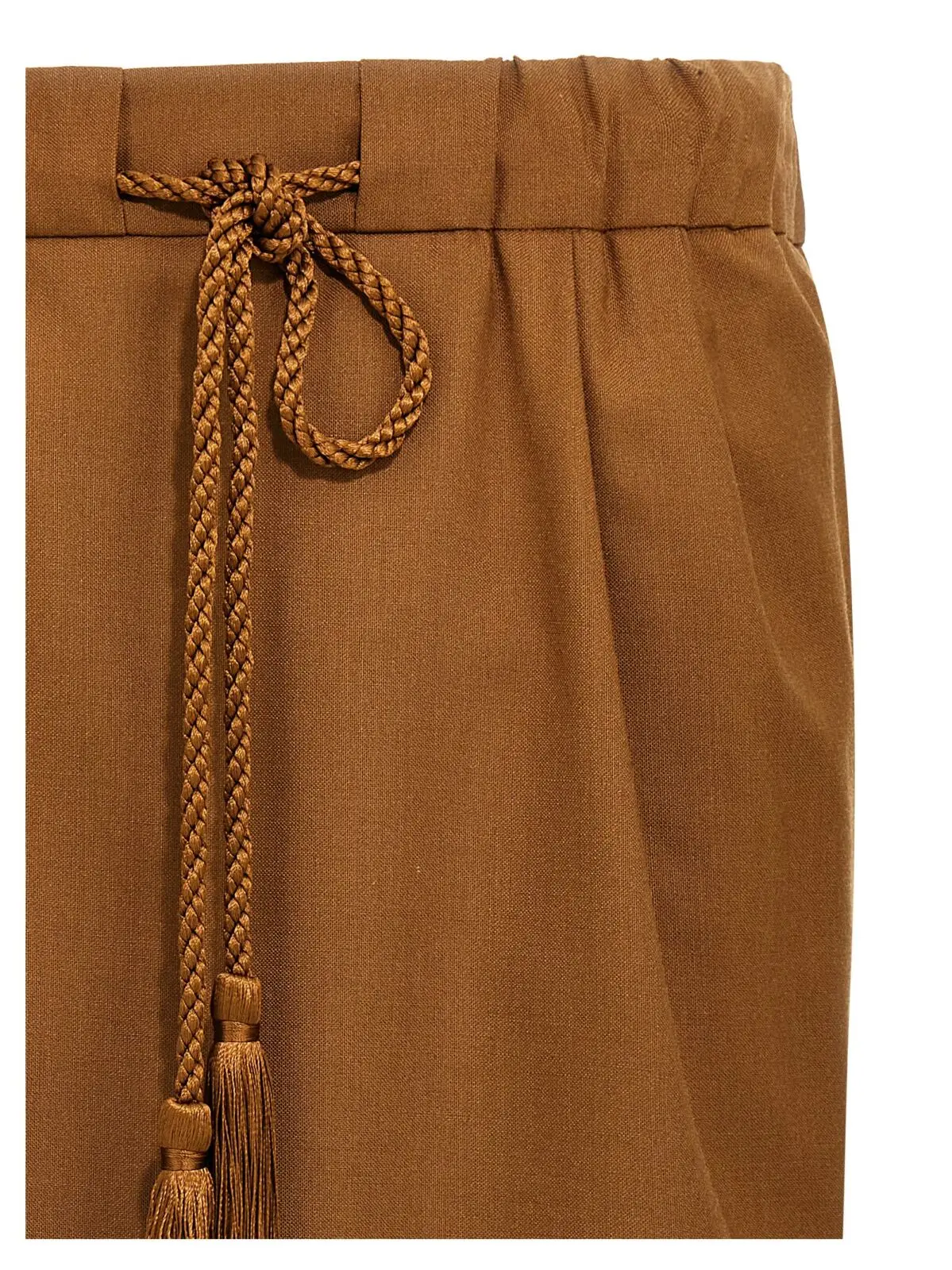Спідниця Max Mara Tabarin Коричнева 3 'Tabarin' skirt Woman MAX MARA Brown