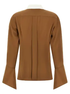 'Pio' shirt 2511111021600003 MAX MARA Brown