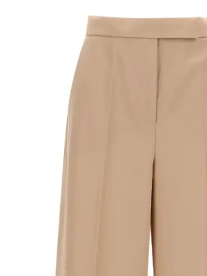 'Ninfa' pants Woman MAX MARA Beige