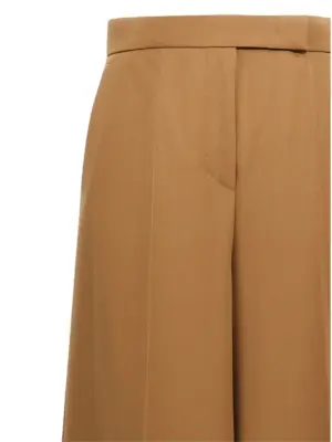 'Ninfa' pants Woman MAX MARA Brown