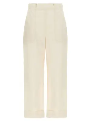 'Palio' pants MAX MARA White