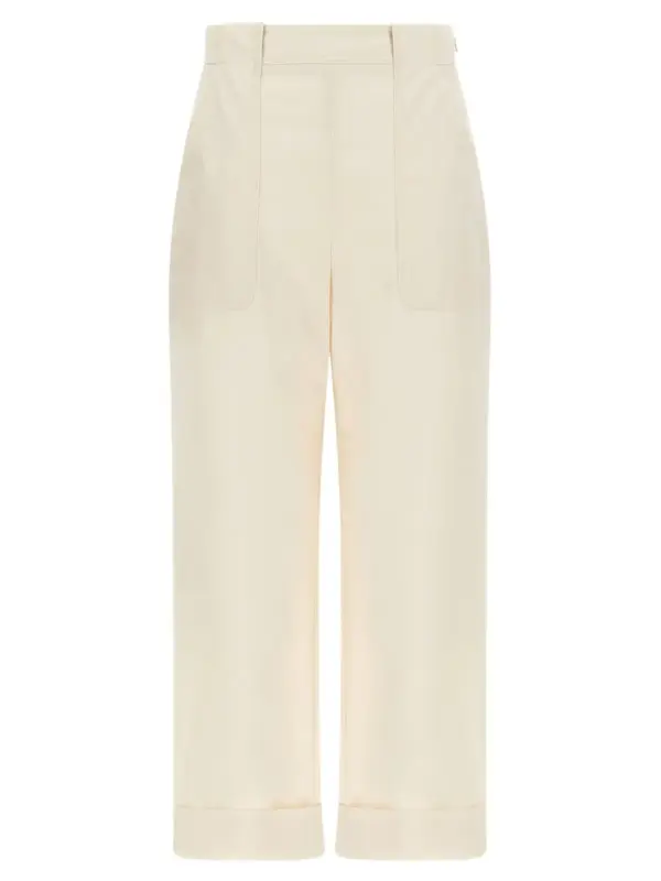 'Palio' pants MAX MARA White