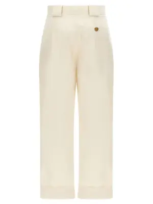 'Palio' pants 2511131061600001 MAX MARA White