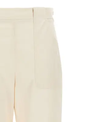 'Palio' pants Woman MAX MARA White