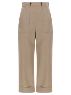 'Palio' pants MAX MARA Beige