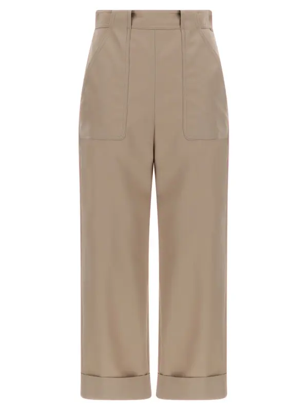 'Palio' pants MAX MARA Beige