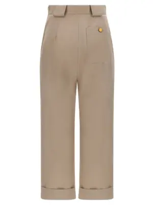 'Palio' pants 2511131061600002 MAX MARA Beige
