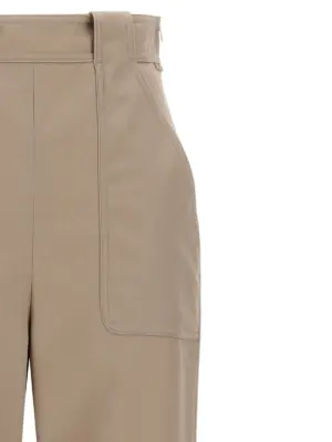 'Palio' pants Woman MAX MARA Beige