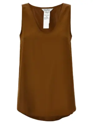'Filly' top MAX MARA Brown