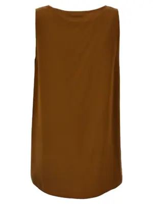 'Filly' top 2511161018600038 MAX MARA Brown