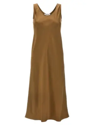 'Banio' dress MAX MARA Brown