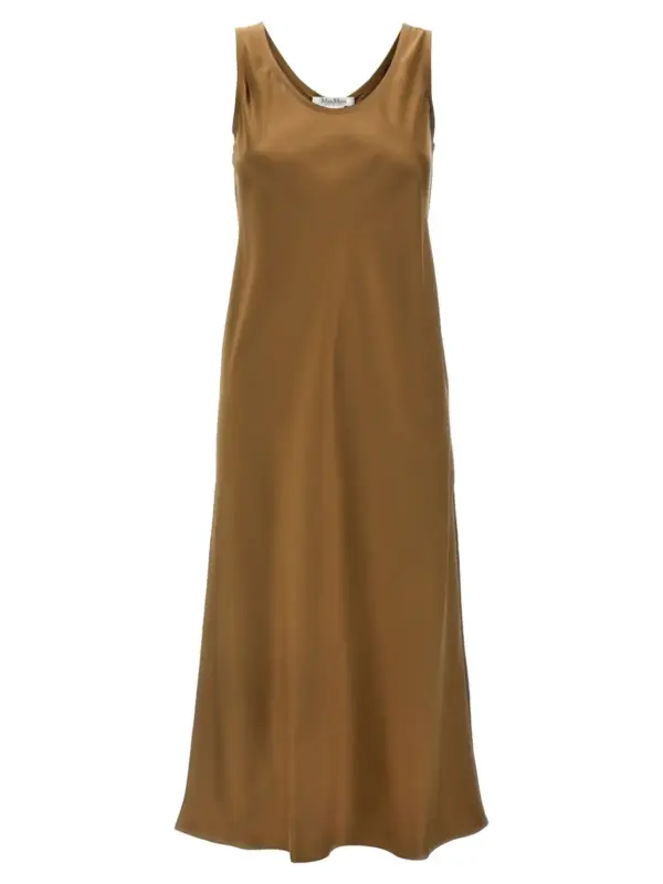 'Banio' dress MAX MARA Brown