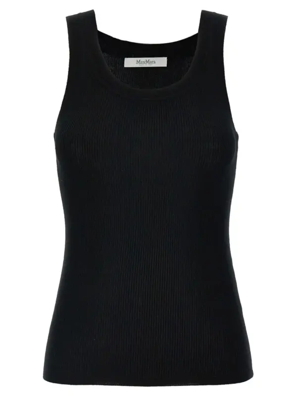 'Eliadi' top MAX MARA Black