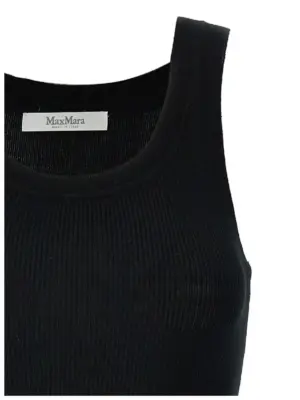 'Eliadi' top Woman MAX MARA Black